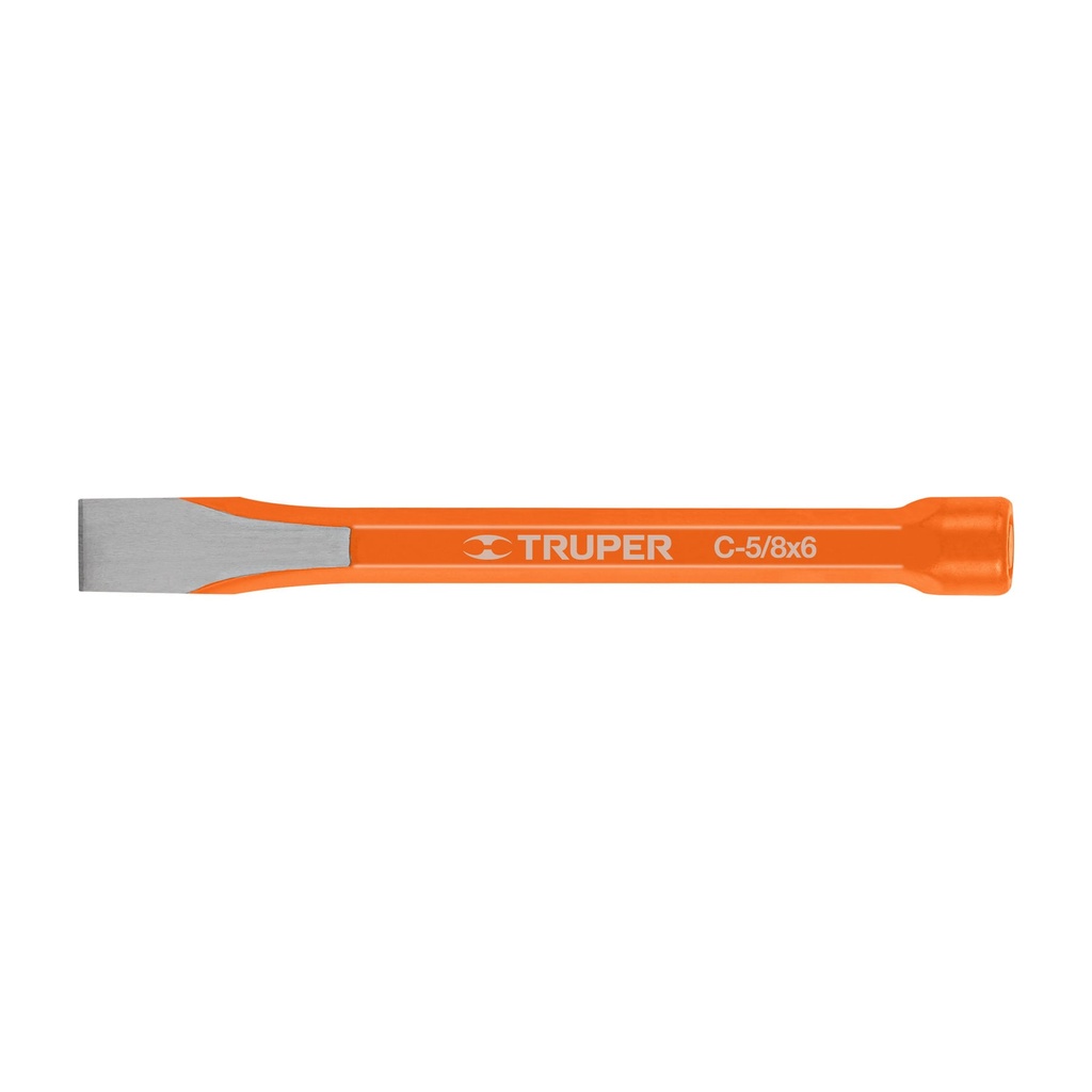 Cinceles 6" de largo - Cuña 5/8", Truper