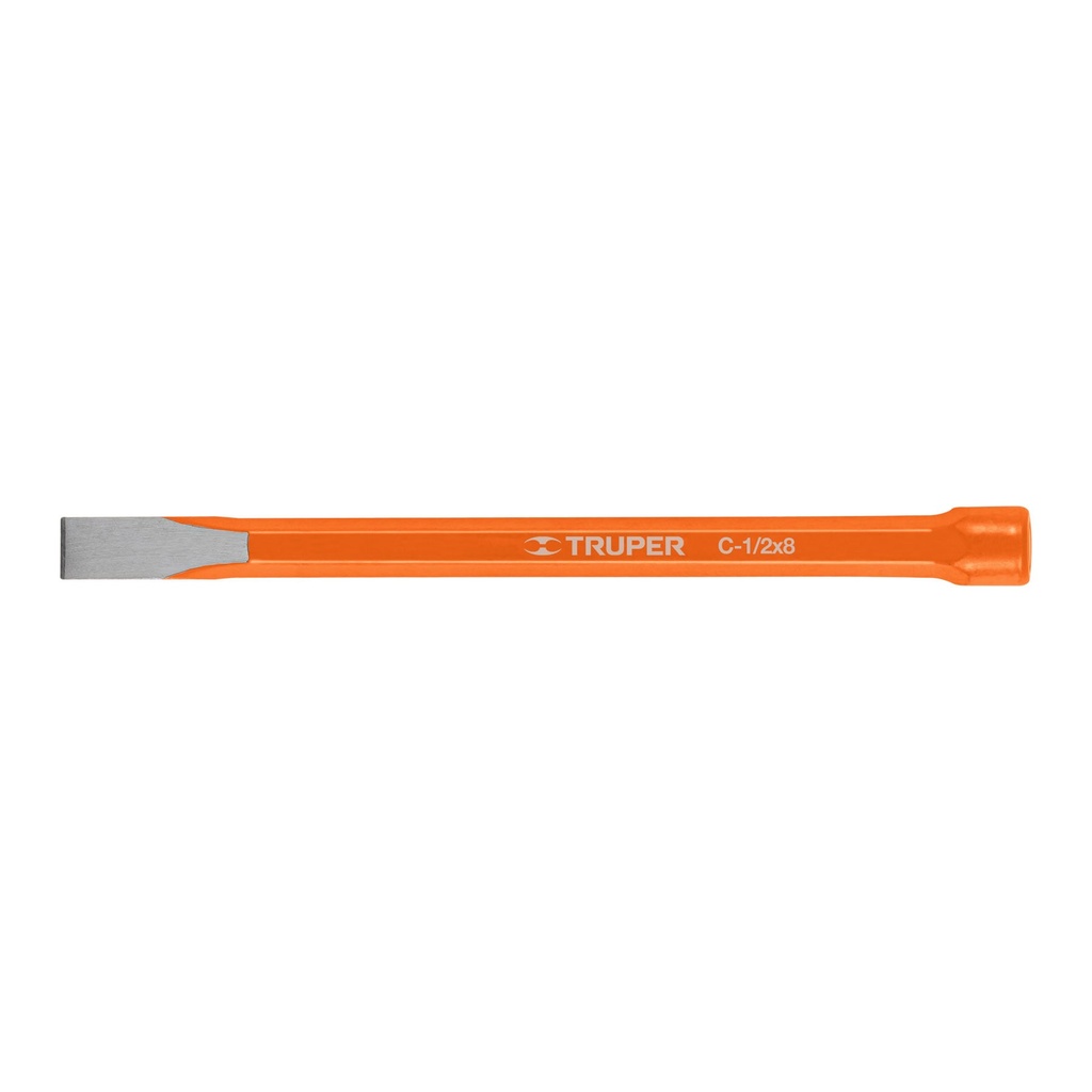 Cinceles 8" de largo - Cuña 1/2", Truper