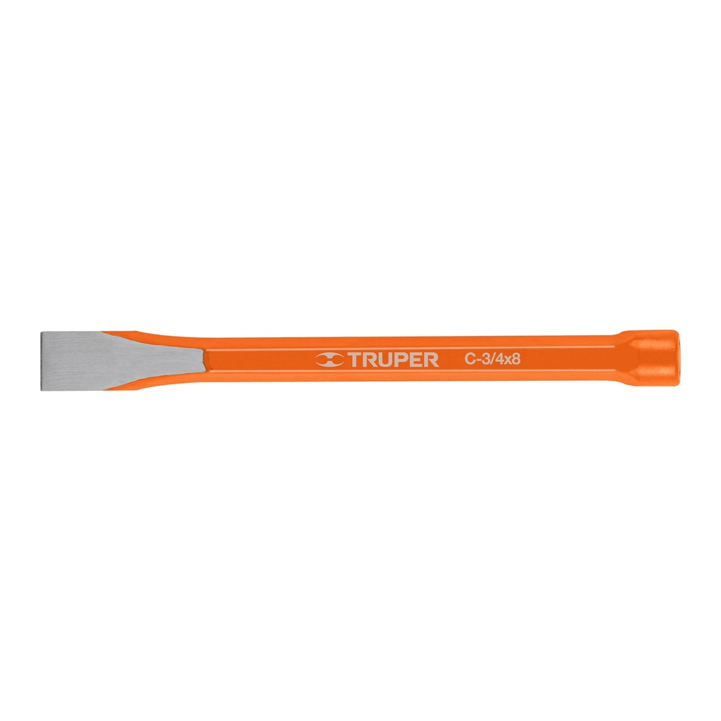 Cinceles 8" de largo - Cuña 3/4", Truper