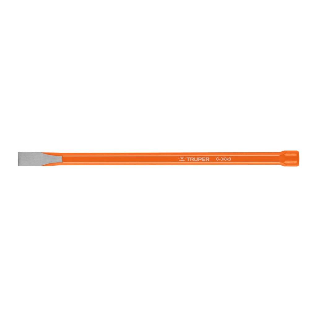 Cinceles 8" de largo - Cuña 3/8", Truper