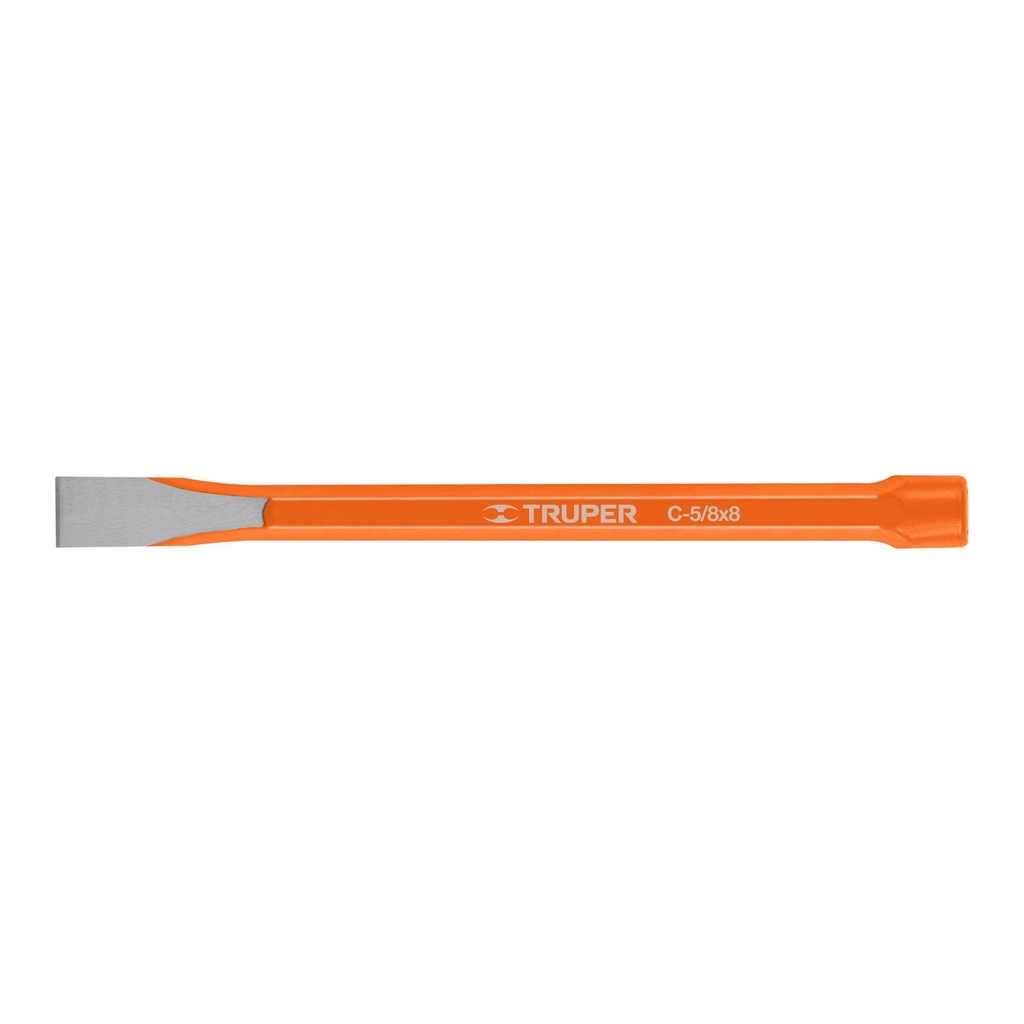 Cinceles 8" de largo - Cuña 5/8", Truper