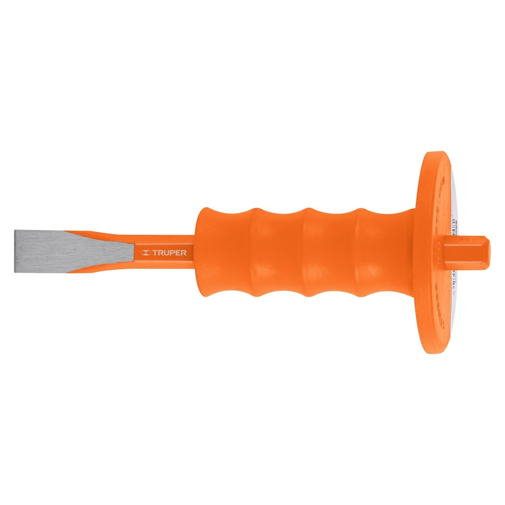 Cinceles 8" de largo con grip - Cuña 3/4", Truper