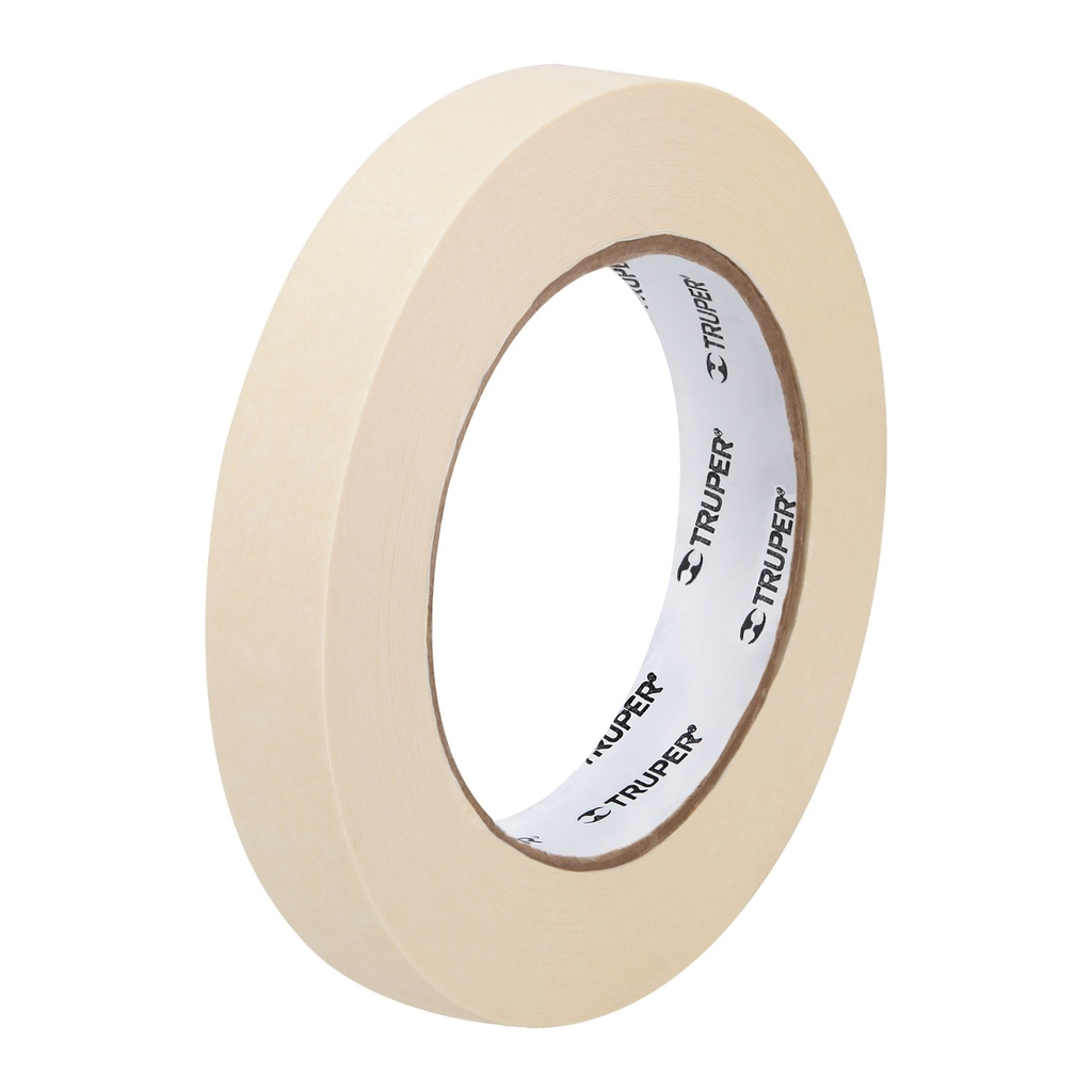 Cinta Masking tape, 50m Ancho 12mm, Truper