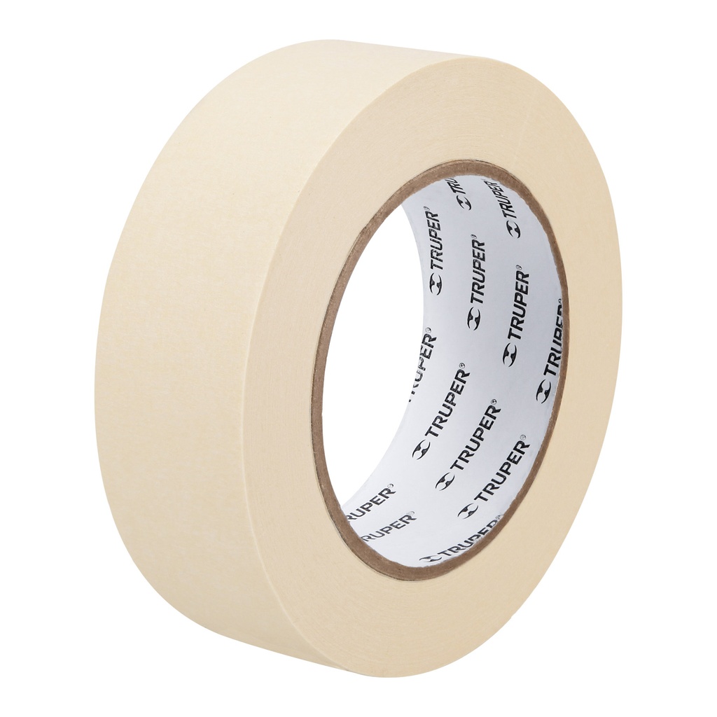 Cinta Masking tape, 50m Ancho 36mm, Truper