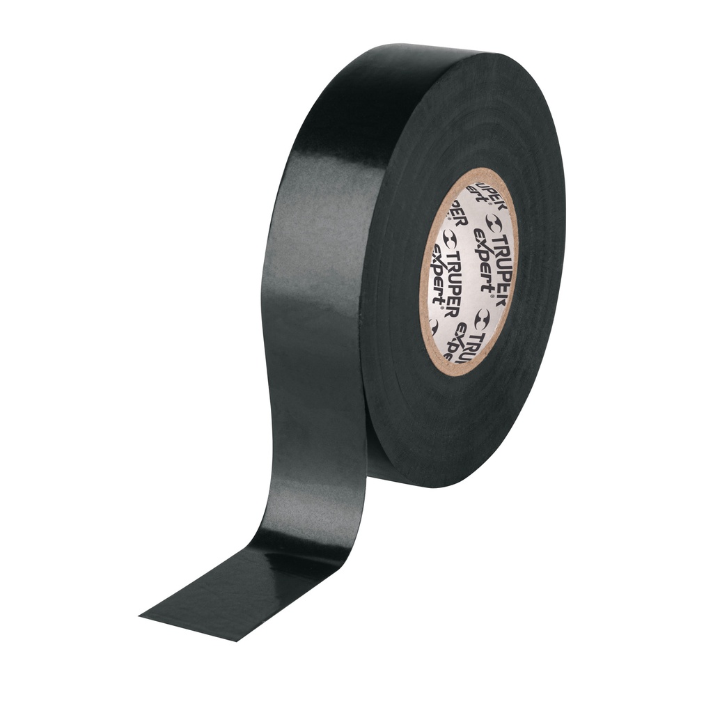 Cinta de aislar 19mm x 18m Truper Expert, Truper