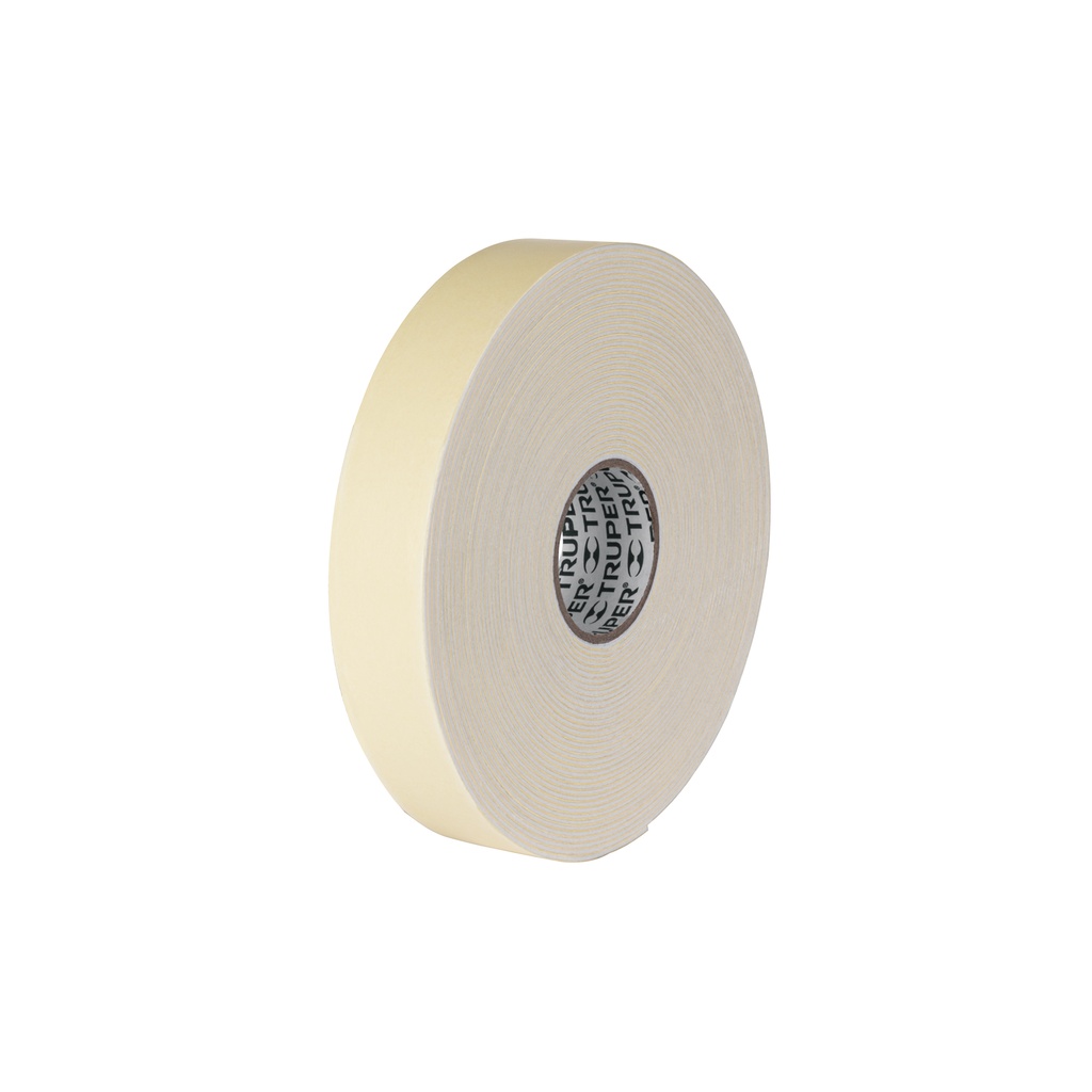Cinta de montaje doble cara, ancho 25mm x 10m, Truper