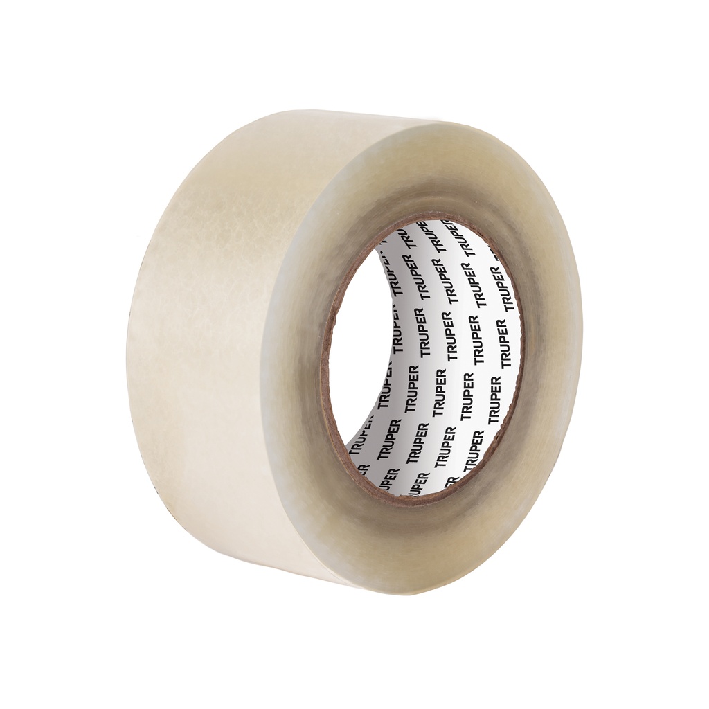 Cinta para embalaje, transparentes 0.050 mm espesor x 150m, Truper