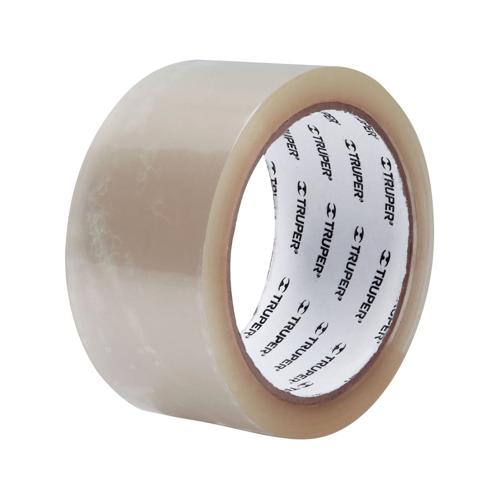 Cinta para embalaje, transparentes 0.050 mm espesor x 50m, Truper