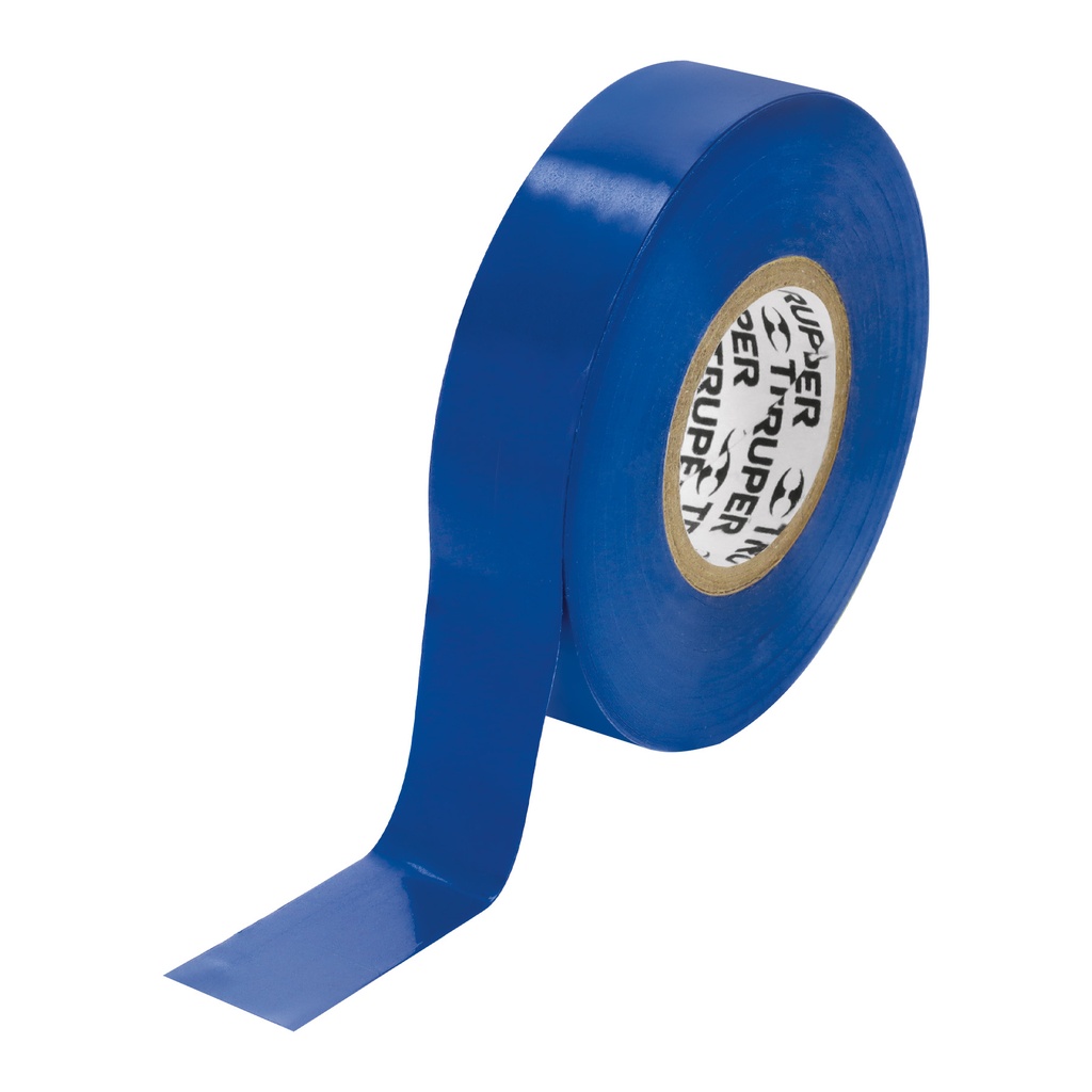 Cintas aislantes, 18m x 19mm Azul, Truper