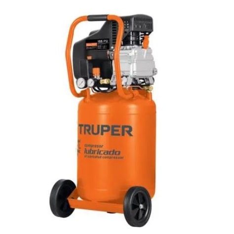 Compresora lubricada, 50 L, Truper