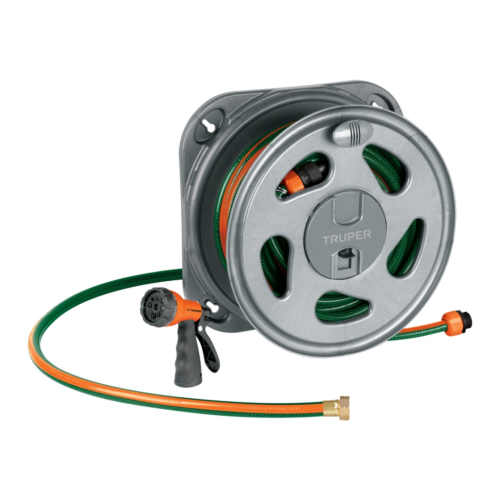 Compresora lubricada, 50 L, Truper