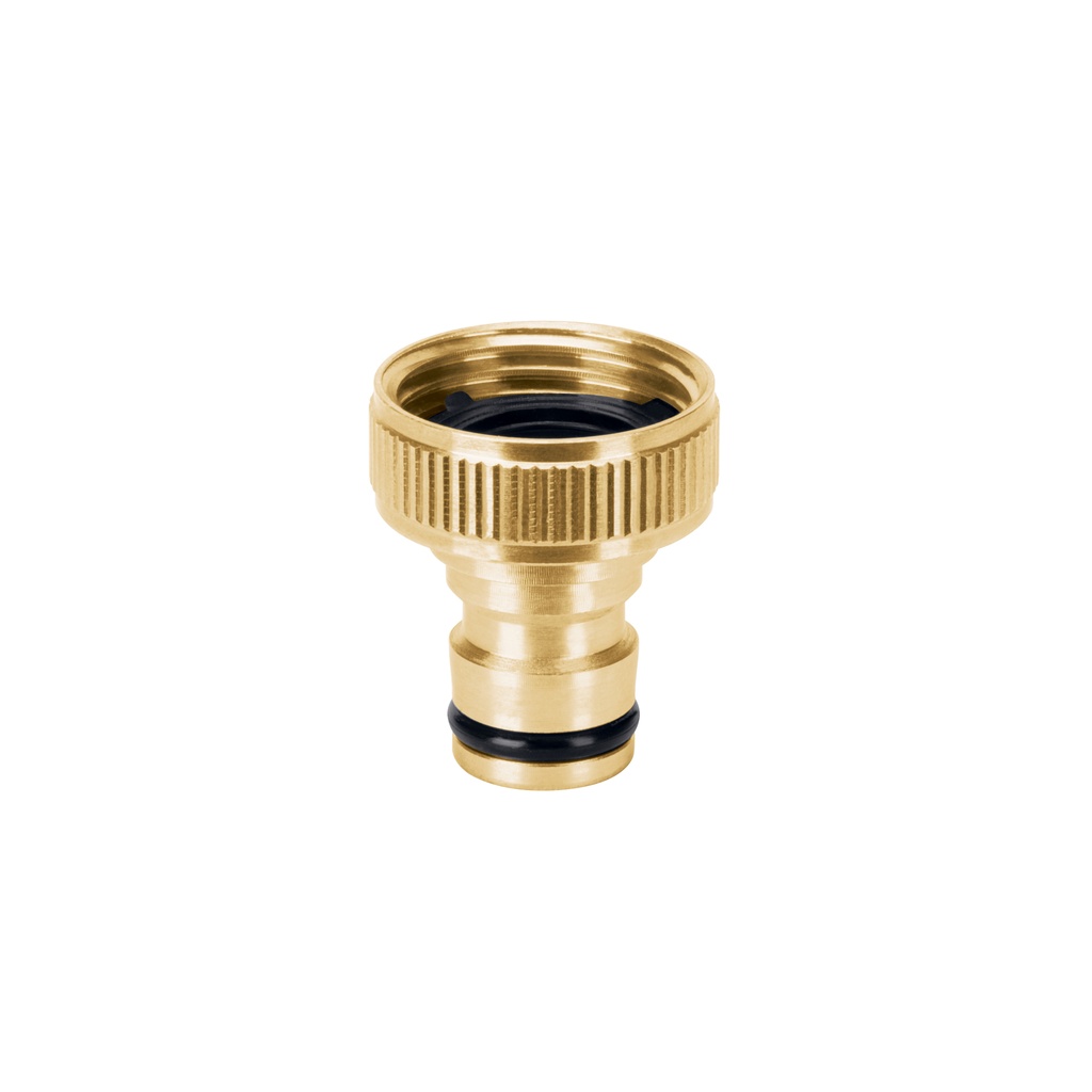 Conector hembra de latón de cambio rápido, Truper