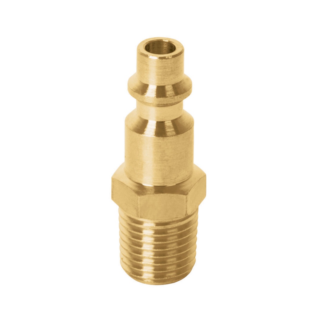 Conectores rapidos de laton Macho, Truper