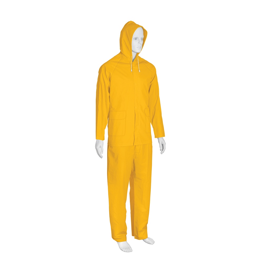 Conjunto impermeable, talla chica, PVC, Truper