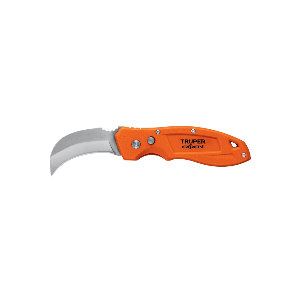 Cuchillo abatible para linóleo, 7", Truper
