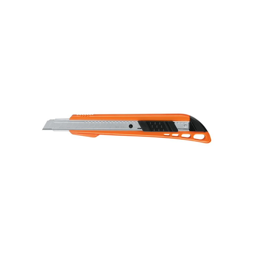 Cutter profesional con alma metalica 9mm, Truper