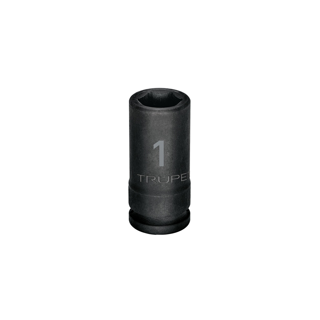 Dado de impacto tubular hexagonal E 3/4" x 1 ", Truper