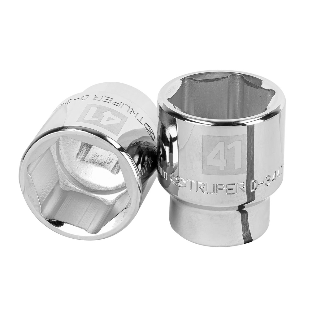 Dado hexagonal  E 3/4" - 41 mm, Truper