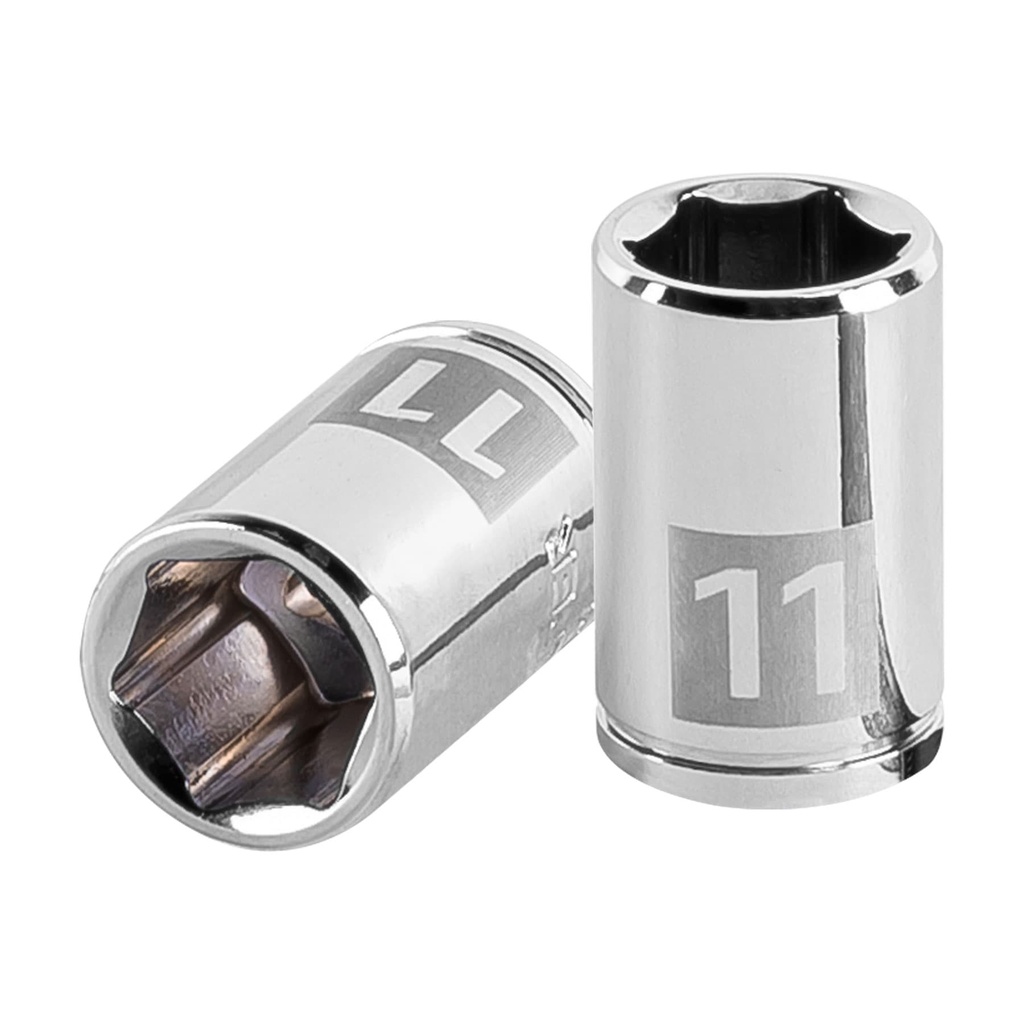 Dado hexagonal en mm - 11mm, Truper