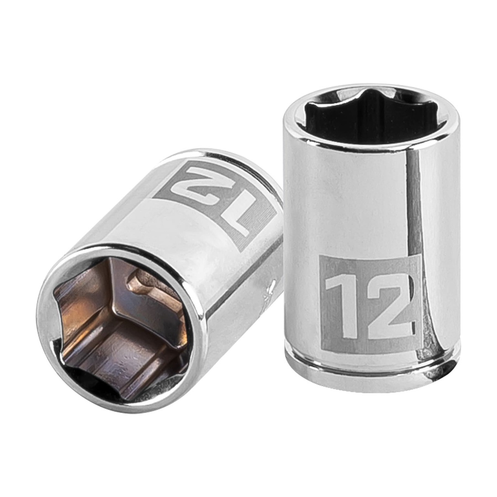 Dado hexagonal en mm - 12mm, Truper