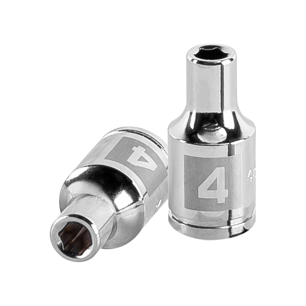 Dado hexagonal en mm - 4mm, Truper