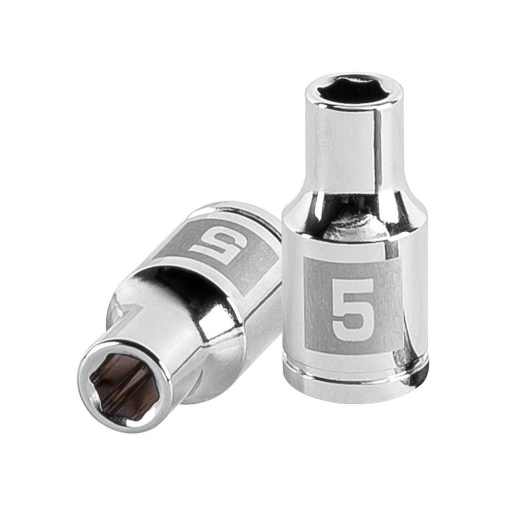 Dado hexagonal en mm - 5mm, Truper