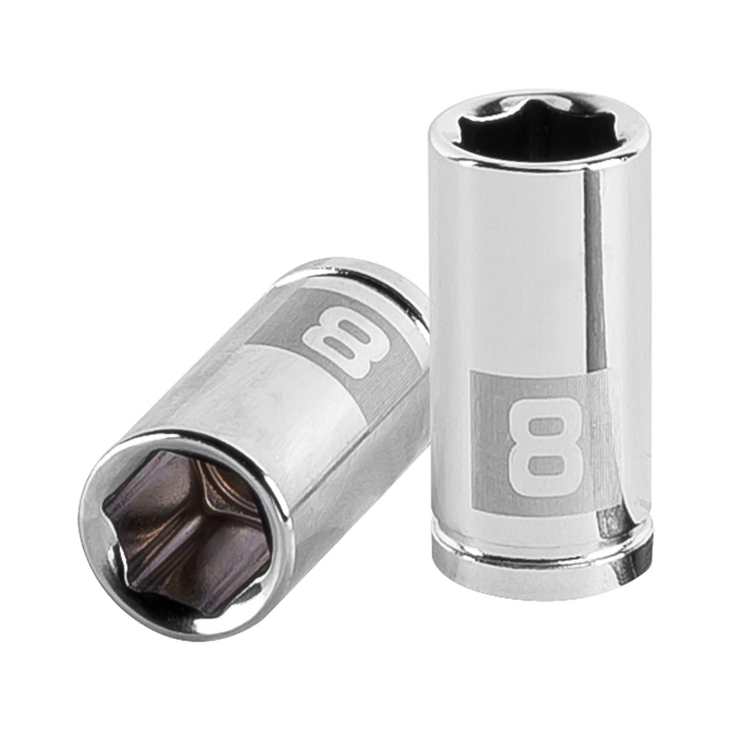 Dado hexagonal en mm - 8mm, Truper