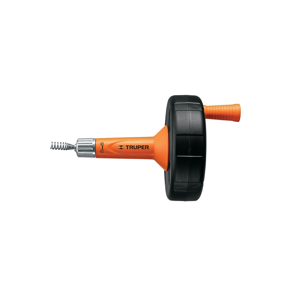Destapacaños, cable con alma de nylon, 7.6 m, Truper