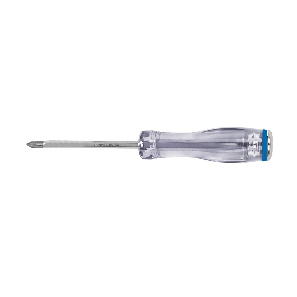 Destonillador de cruz de golpe, barra hexagonal 3/16" x 3", Truper