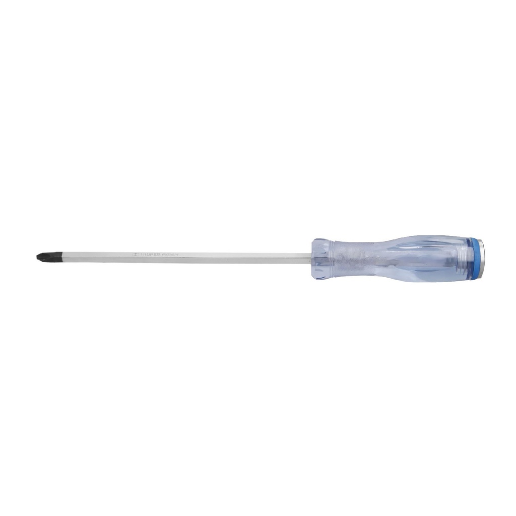 Destonillador de cruz de golpe, barra hexagonal 5/16" x 8", Truper