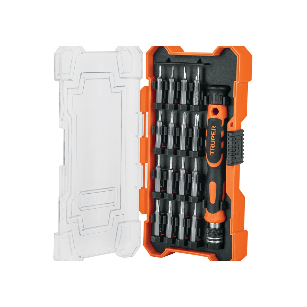 Destornillador de joyero con 16 puntas, Truper