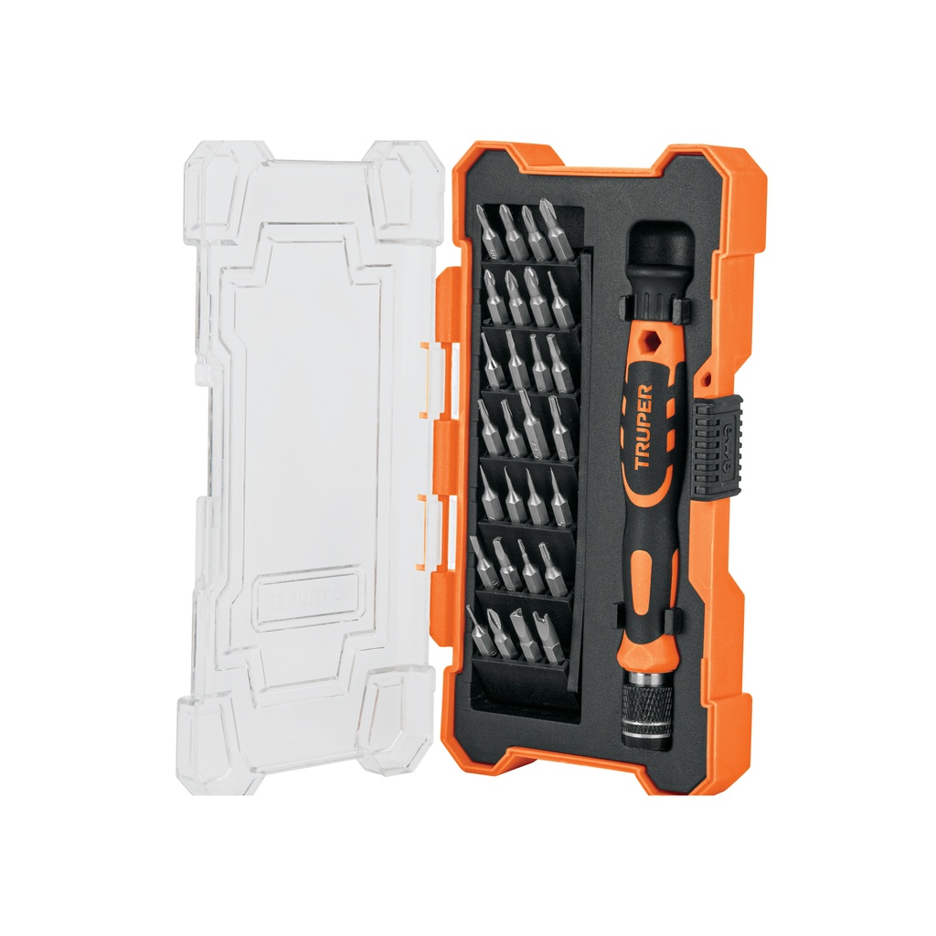 Destornillador de joyero con 28 puntas, Truper