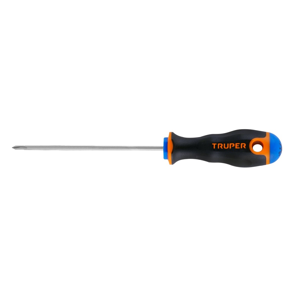 Destornillador estrella, mango comfort grip 1/8" x 4", Truper