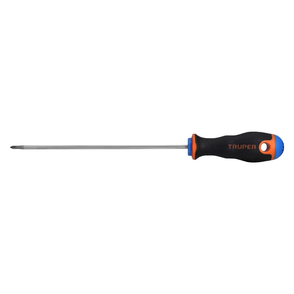 Destornillador estrella, mango comfort grip 1/8" x 6", Truper
