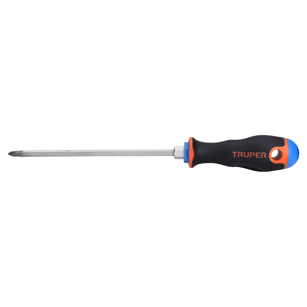 Destornillador estrella, mango comfort grip 3/16" x 6", Truper