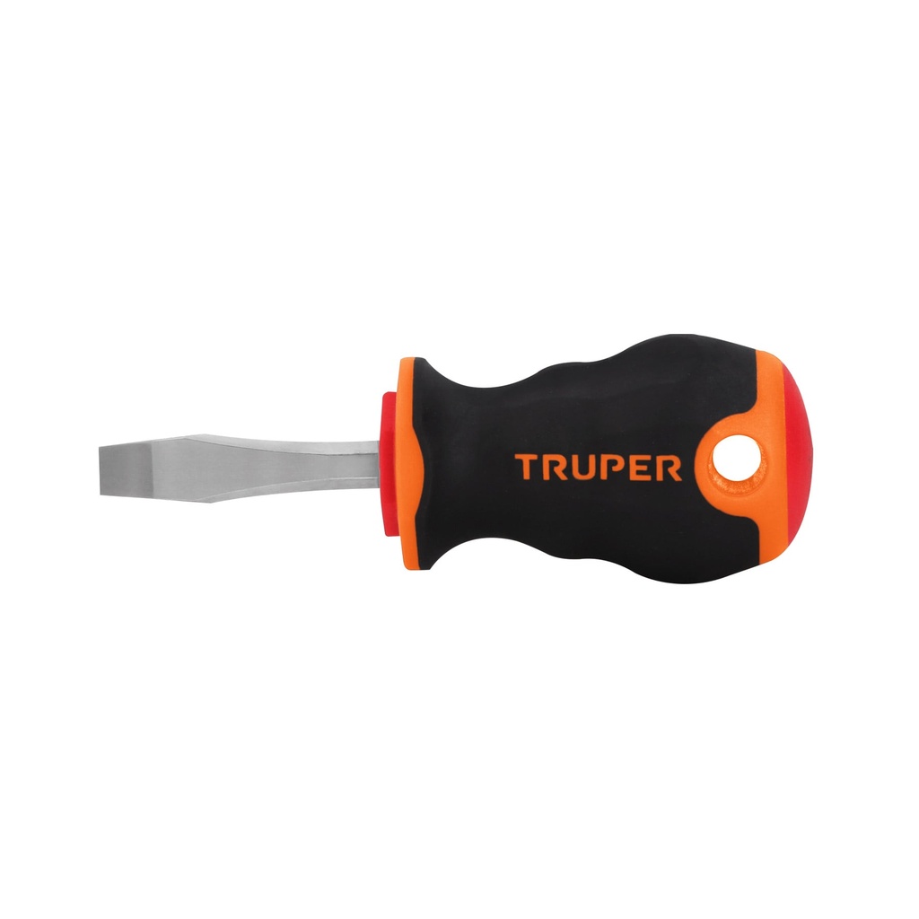Destornillador plano,mango comfort grip 1/4" x 1 1/2", Truper