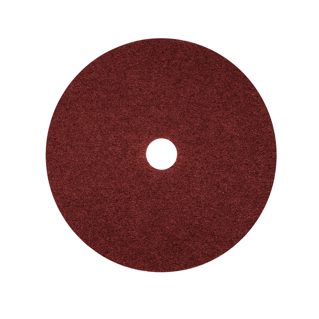 Disco de lija de 7" con respaldo de fibra, grano 50, Truper