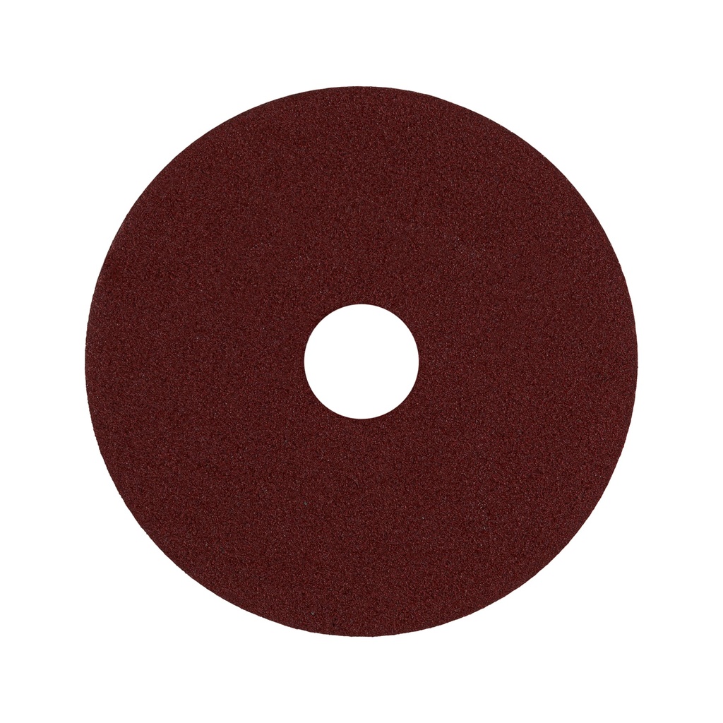 Disco lija 4-1/2" con respaldo de fibra, grano 120, Truper