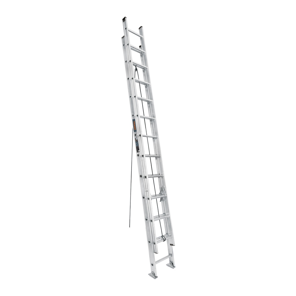 Escalera telescopica, 91 kg, 24 peldaños, Truper