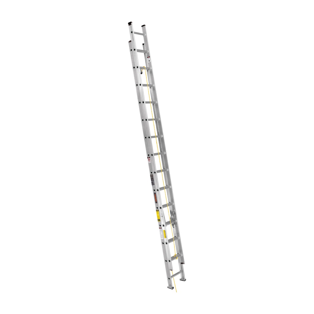 Escalera telescopica, 91 kg, 28 peldaños, Truper