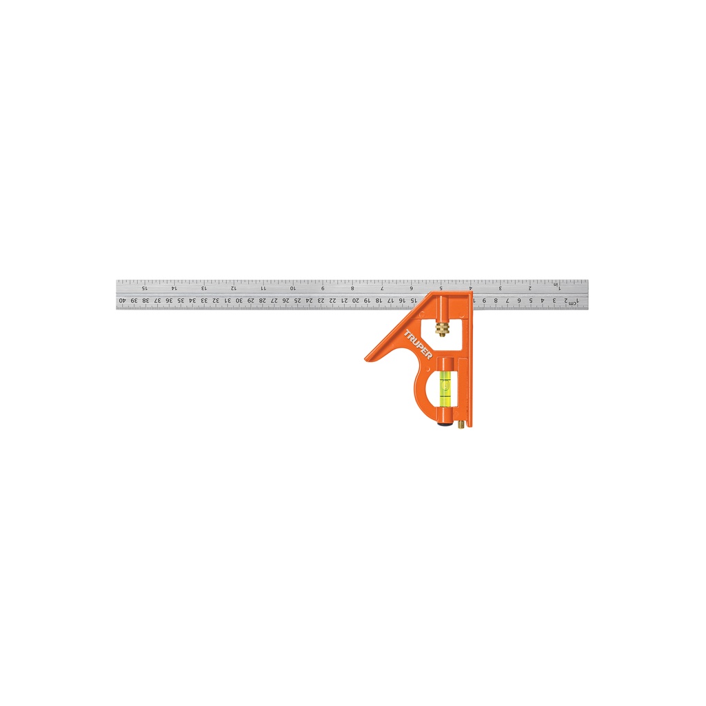 Escuadra de combinacion, largo 16", Truper