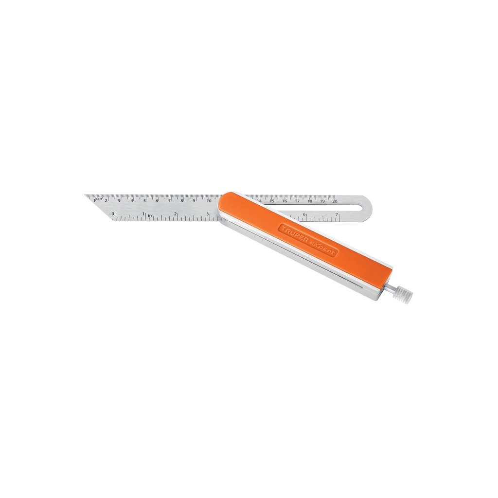 Escuadra falsa, mango madera 9", Truper