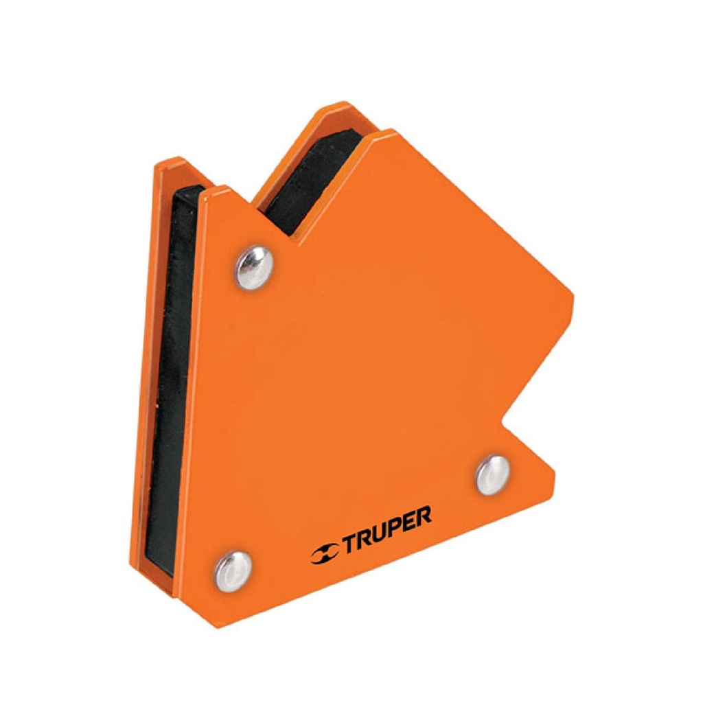 Escuadra magnética para soldar, 3", Truper