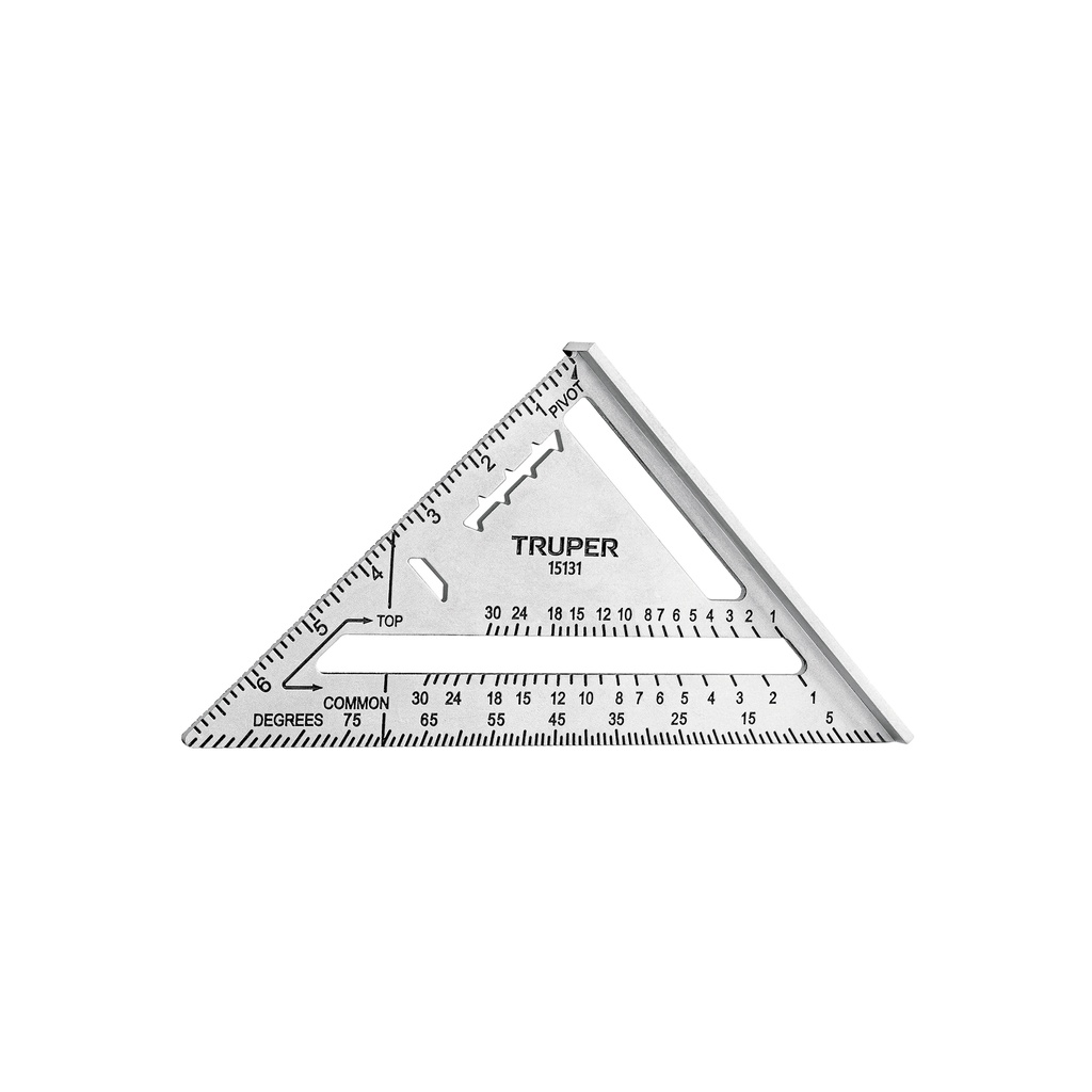 Escuadra para muros de yeso, 7"(18 cm), Truper