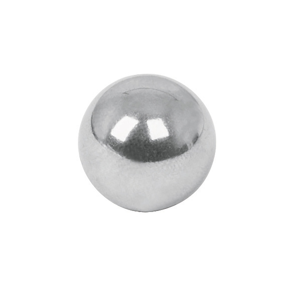 Esfera de acero inoxidable para FUM-12, 16 y 20, Truper