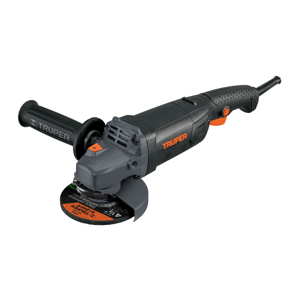 Esmeril angular 4-1/2" industrial, 1250 W, 220 V, Truper