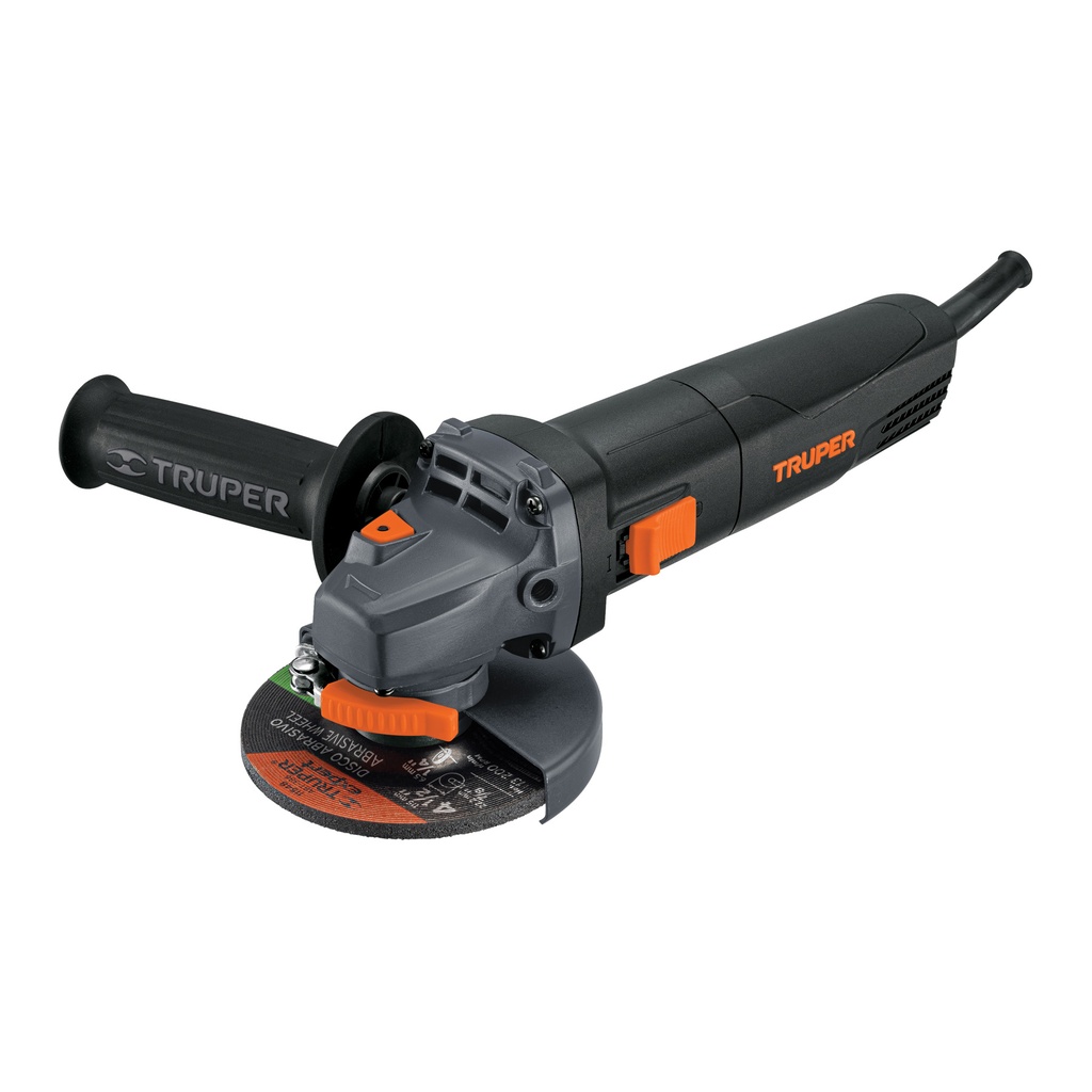 Esmeriladora angular 4-1/2", industrial, 850 W, 220 V, Truper