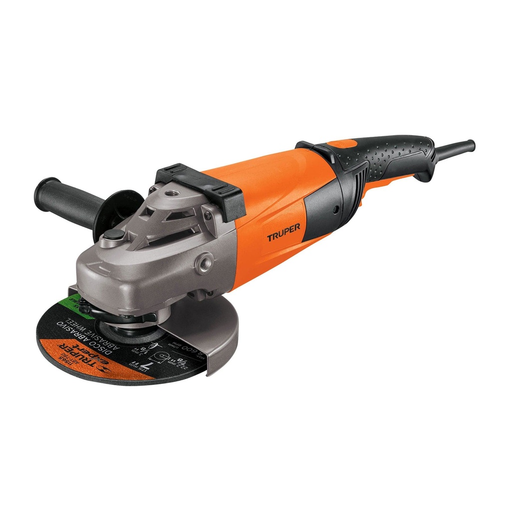 Esmeriladora angular 7" profesional 220V - 2200W, Truper