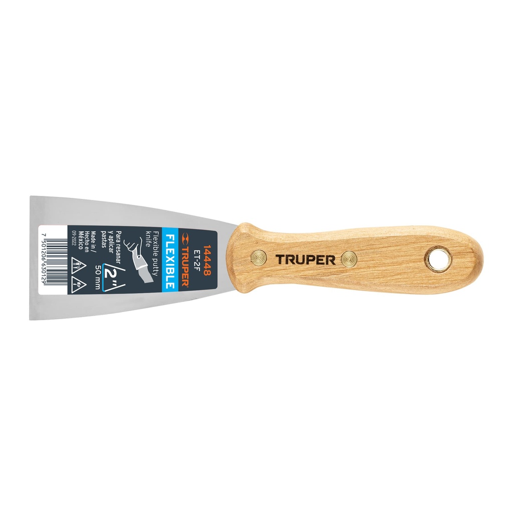 Espatulas flexibles, ancho 2 ", Truper
