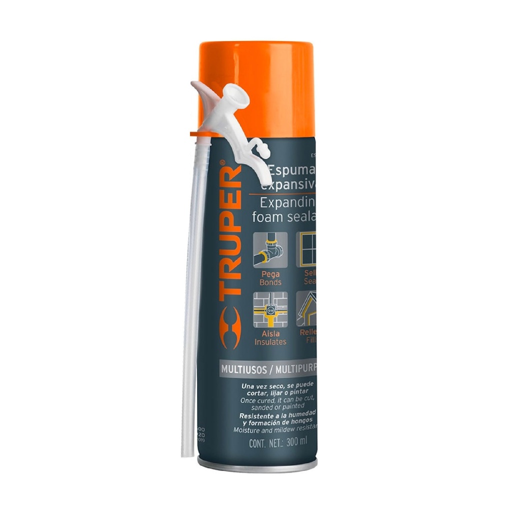 Espuma expansiva, 300 ml, Truper